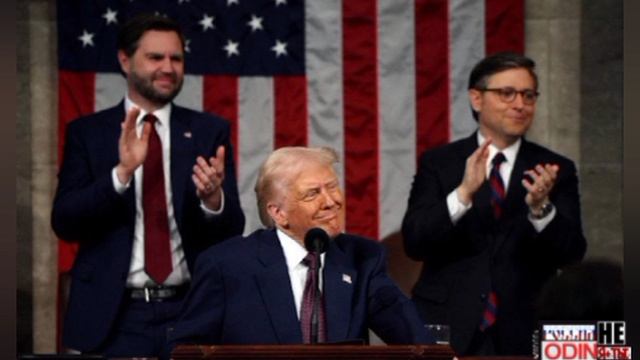 Обращение Трампа к Конгрессу, это американский доклад Горбачева на XXVII съезде КПСС...