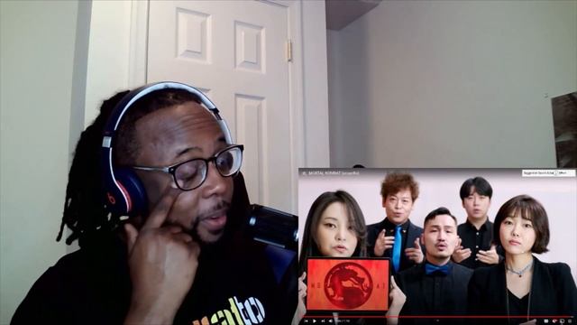 MayTree Acapella (Mortal Kombat & Street Fighter) REACTION
