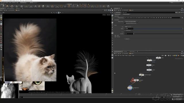 15 Mantra Shading Fur And Organics Tail Part 2