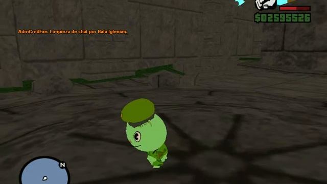 Gta San Andreas skin Flippy de Happy Tree Friends