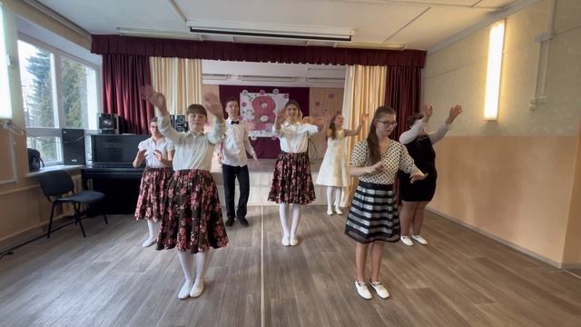 Праздничный концерт "Международный женский день"