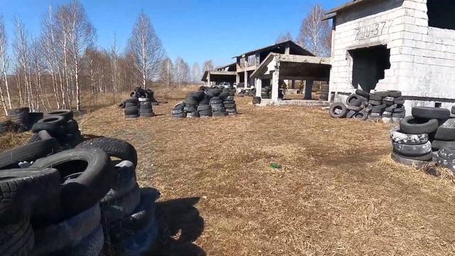 Игра в страйкбол в Новокузнецке