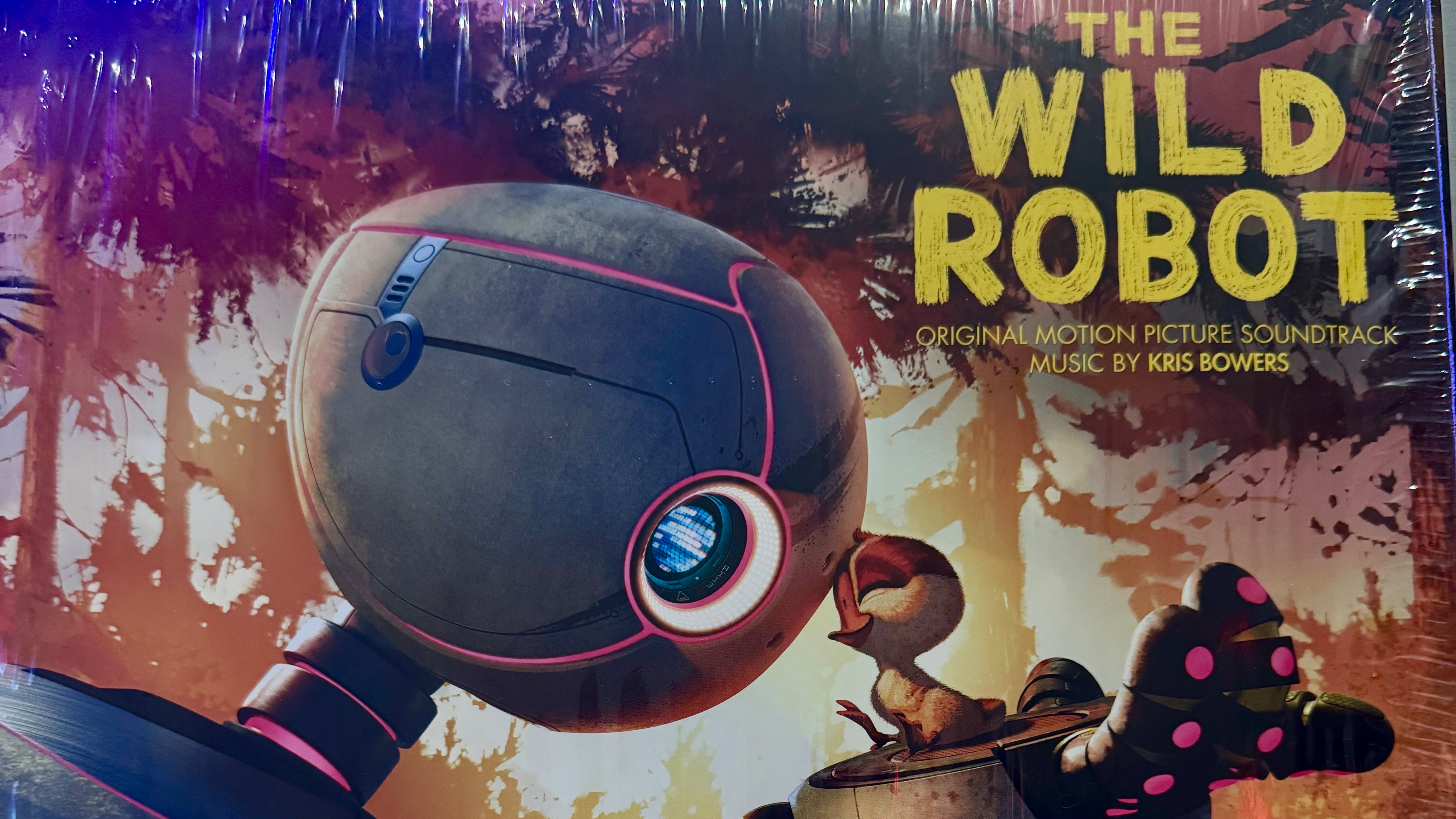 Vinyl #1 - The Wild Robot