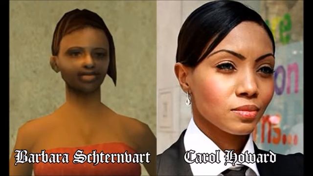 GRAND THEFT AUTO: SAN ANDREAS CHARACTERS IN REAL LIFE!