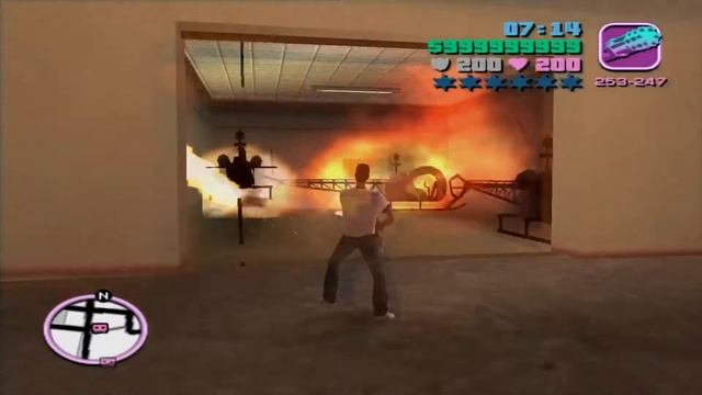 This was the only way... (Godfather Criminal Rating/Take the Cannolie/Vice City Guide)