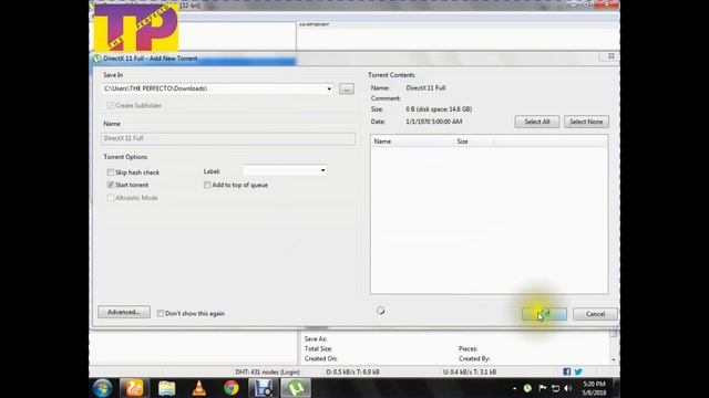 how to install DirectX 11 | for all games | with link | THE PERFECTO |