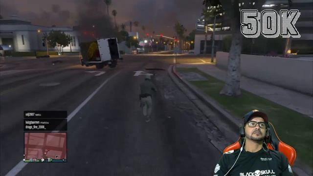 GTAV V LIVE ON PS3 VAMOS NO RITMO DE NATAL