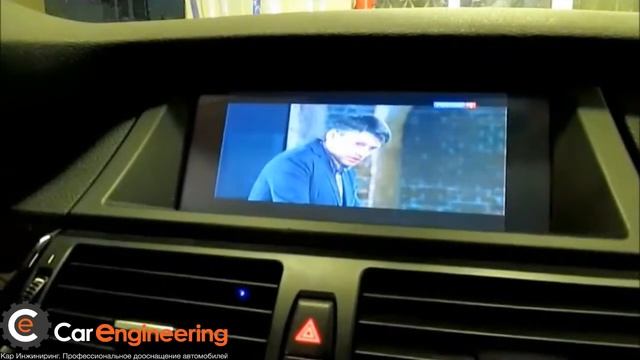 TV тюнер BMW - цифровое телевидение на штатный монитор БМВ