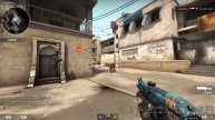 Messing around with the PP-Bizon in cs:go