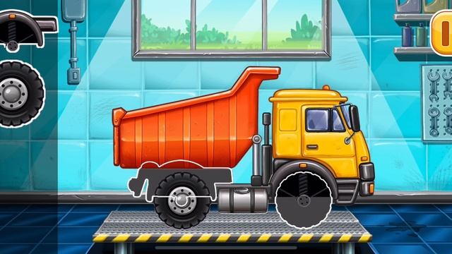 Развивающий мультфильм для детей "Пазлы" (познавательный мультик для малышей), мультфильмы для детей