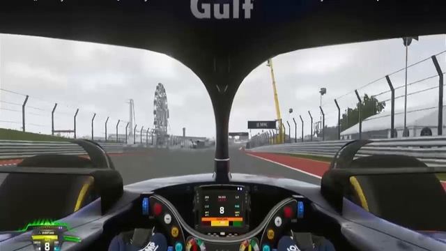 🏎️ На пределе возможностей! Квалификация Гран-при США в F1 2023, кокпит-камера 🎯