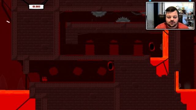Super Meat Boy : Difficile ??? Non per me xD !