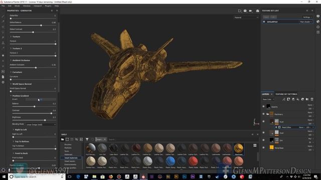 ZBrush 2018/4R8 to Substance Painter-NO UV's??!!!