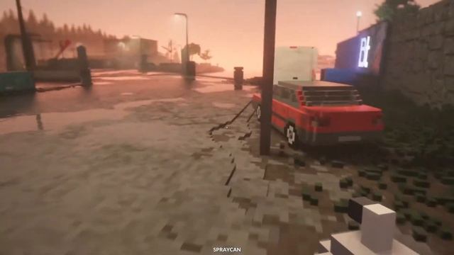 Playing on random maps in Teardown