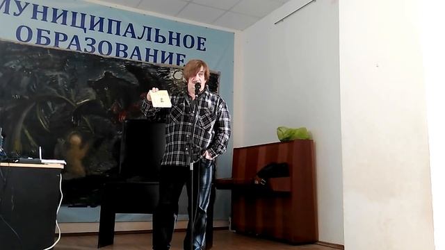 Виктор Тихомиров. Выставка в Стрельне 18.03.2017. Часть 1.