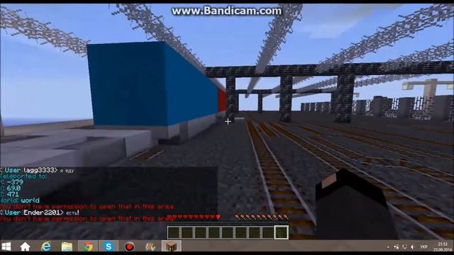 Minecraft мини игры: GTA на Cristalix #1