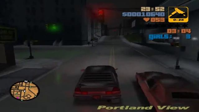 GTA 3: mission 4 ,,The Fuzz Ball''