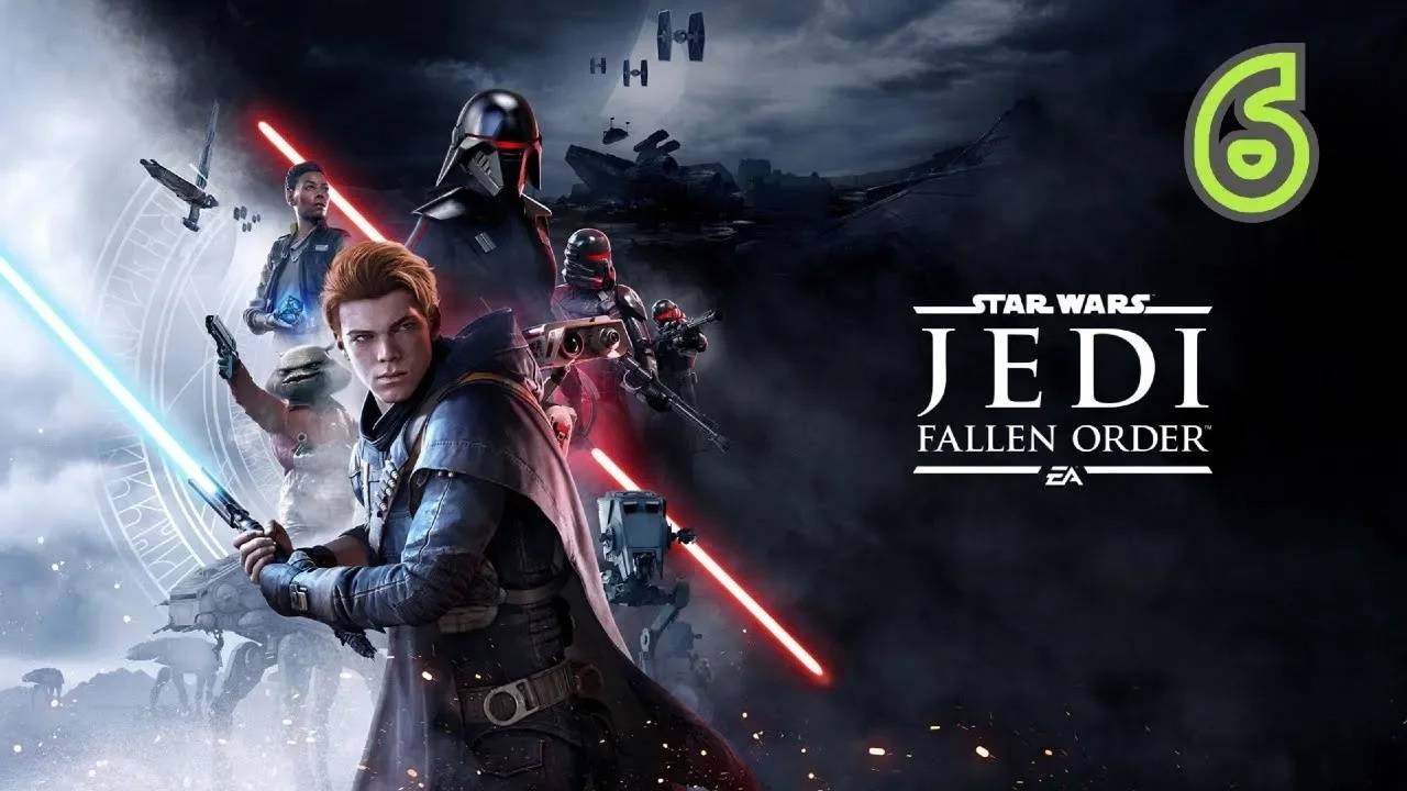 Прохождение Star Wars Jedi: Fallen Order #6 (Кашиик)