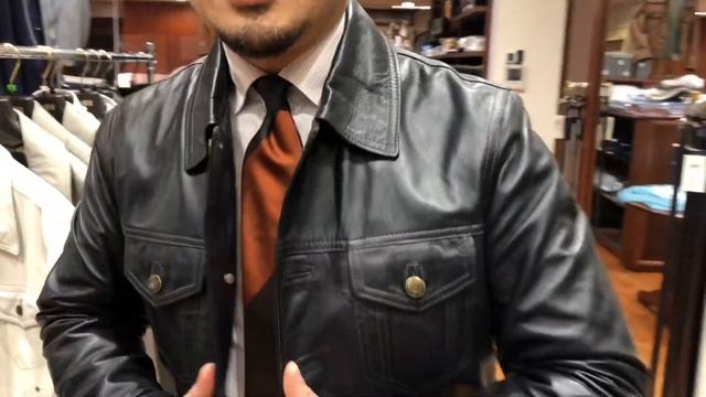 2022 春 新作 永久定番 VOW レザーGジャン 完成しました！  rootweb hiroshima ルーツウェブ 広島