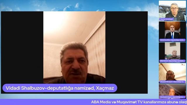 Xalq Parlamentinin millət vəkilliyinə namizədlər  ittiham edir.