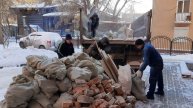Вывоз мусора Омск. #вывозмебелиомск