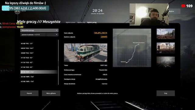 Mamy 22000 subskrypcji!  - Lajt Kolejowy