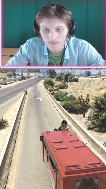 БАЙКЕР УЛЕТЕЛ В НЕБЕСА (GTA 5 ENHANCED (GTA ONLINE)