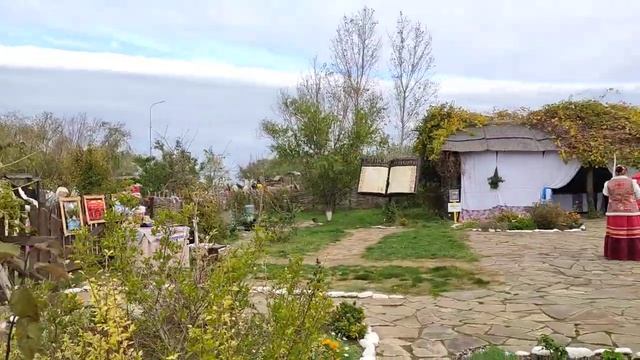 Тамань. 29.10.2022. Казачья деревня Атамань. Праздник день станицы Атамань. Часть 2