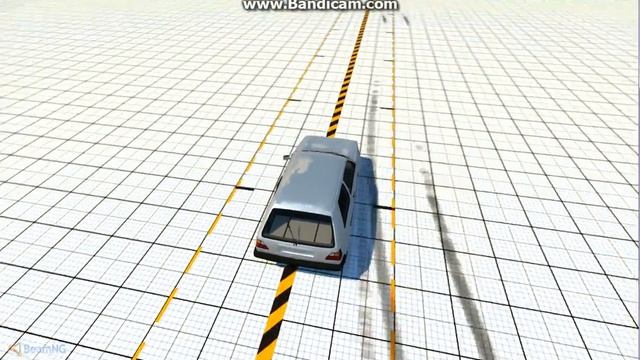 Lets play BeamNGDrive часть 2 Вечная память Gaz 21
