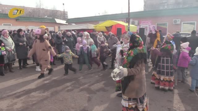 ЯРМАРКА ВЫХОДНОГО ДНЯ В ЖЕЛЕЗНОГОРСКЕ ЗАВЕРШИЛА СОБОЙ МАСЛЕНИЧНУЮ НЕДЕЛЮ