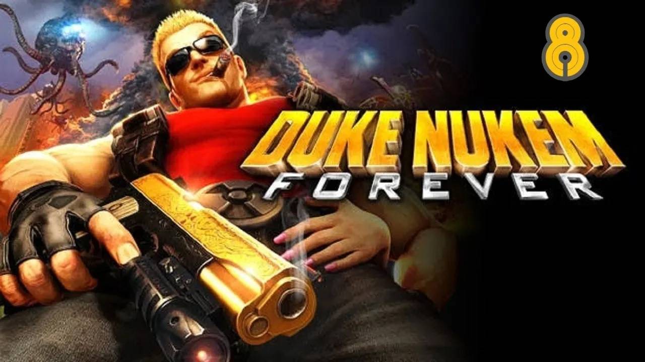 Прохождение Duke Nukem Forever #8 (Улей)