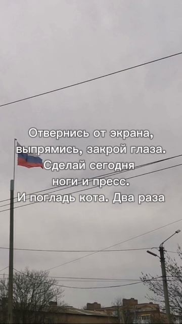 Флаг говорит #resetyourmind