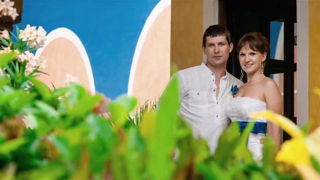 Cвадьба в Тулуме, Света и Женя