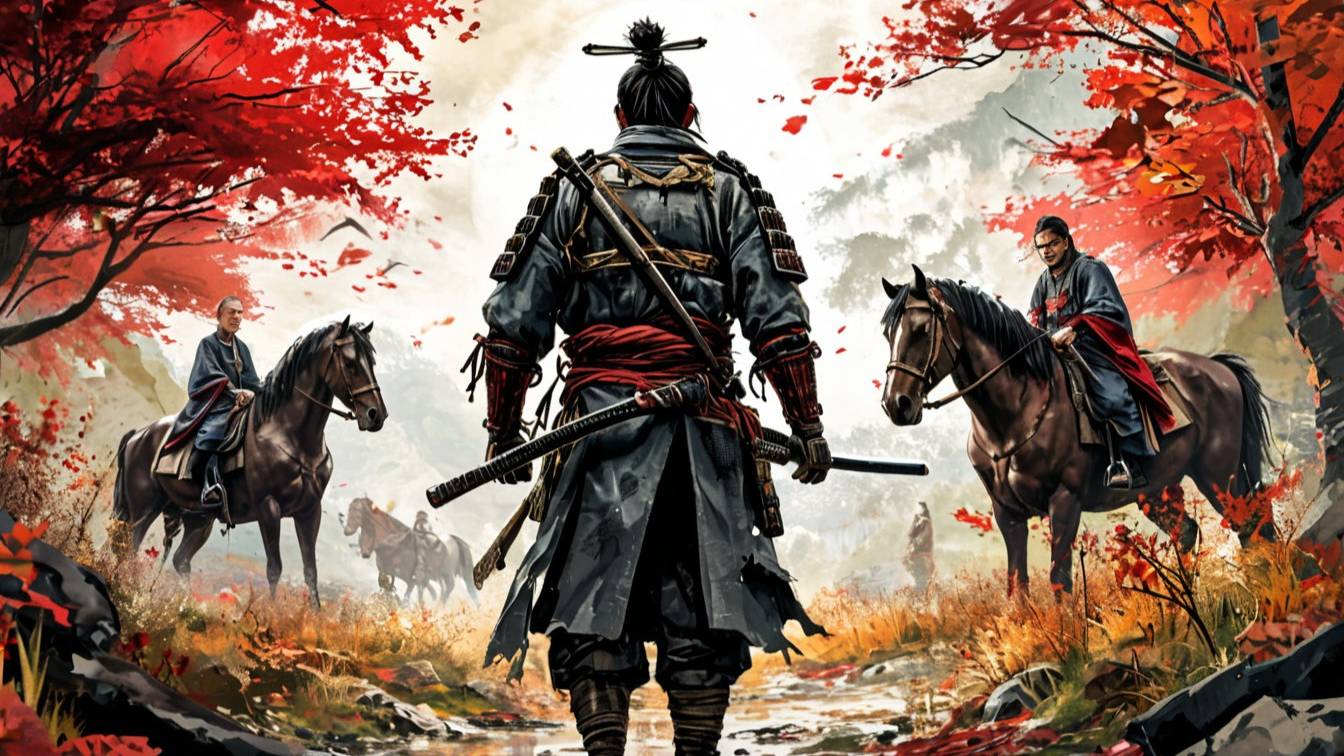 #29 Прохождение Ghost of Tsushima: Director's Cut