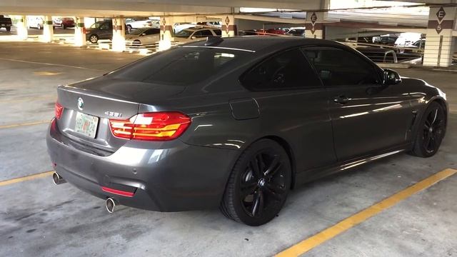 2015 BMW 435i Meisterschaft GTS exhaust system