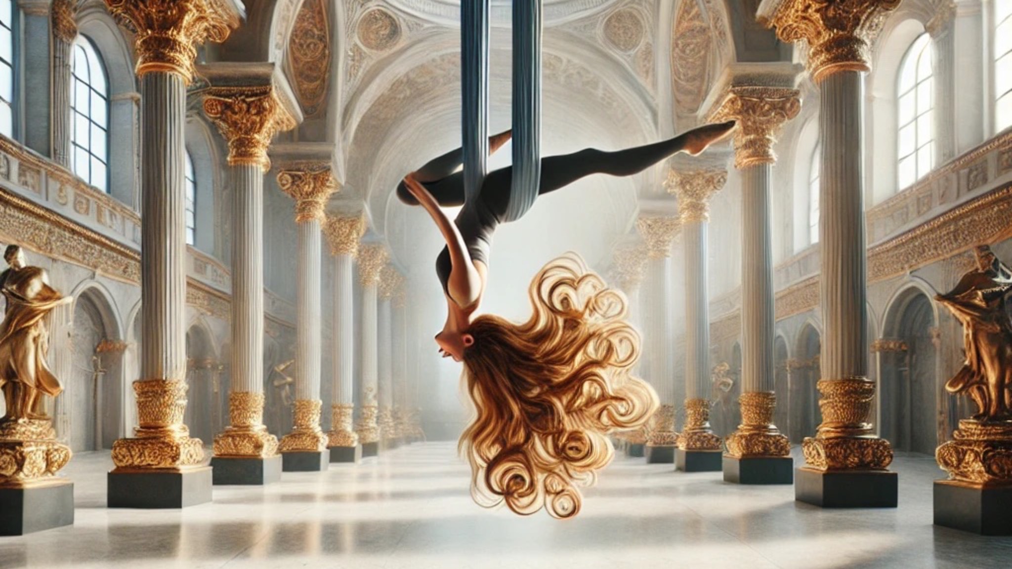 ЮНИФЛАЙ фитнес в гамаках, UNIFLY YOGA RESTORATIVE