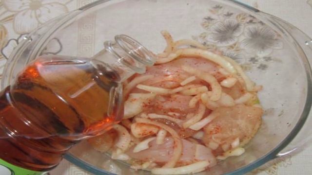 Наггетсы в маринаде