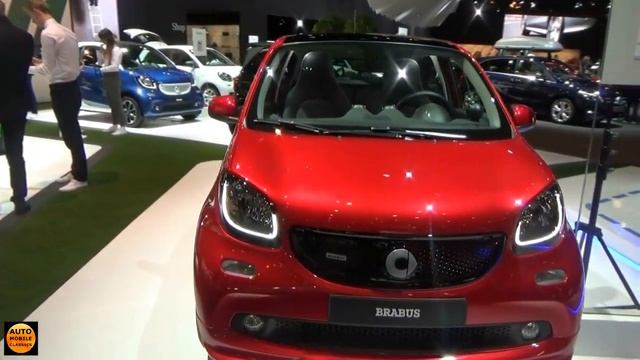 2017 Smart Forfour Brabus - Exterior and Interior - Auto Show Brussels 2017