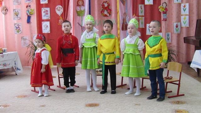Танец:   "У меня,  у тебя"