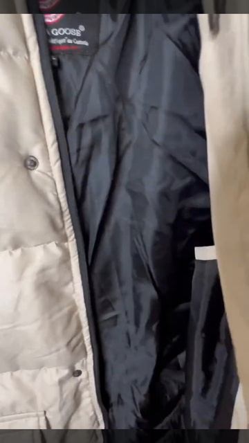 Куртка Canada Goose мужская бежевая