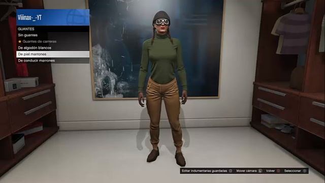 GTA V ONLINE 1.36 CONJUNTO HALLOWEEN MUJER - HALLOWEEN FEMALE OUTFIT 1.36 - Viinax