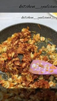 Кабачкові човники з куркою😋