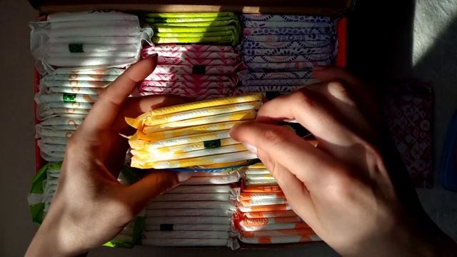 СОБИРАЕМ ФУТЛЯР С ПРОКЛАДКАМИ И ЕЖЕДНЕВКАМИ!★★★