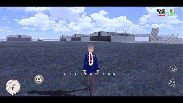 GTA SA Lu Lingqi Skin l GTA SA ANDROID 2022