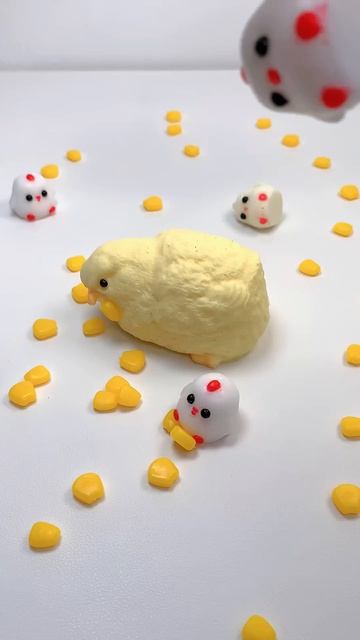 FUFUSQUISHY ASMR ❄️🐔SNOW CHICKEN