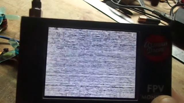 Monitor FPV mais barato do Mundo