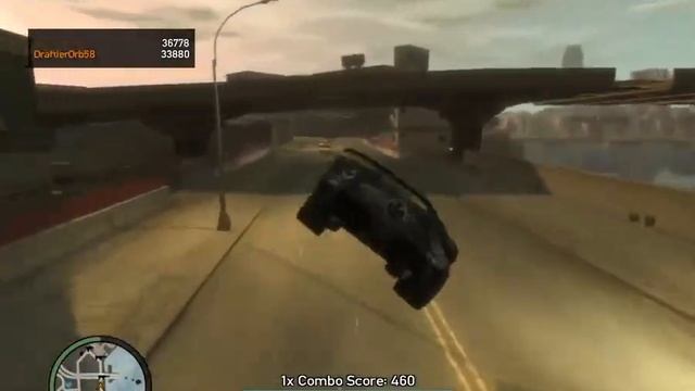 GTA IV Multiplayer Stunt Show (Custom Gamemode)