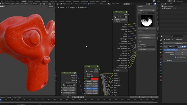 Fluent Materializer Blender 025 Add Grudge Gradient