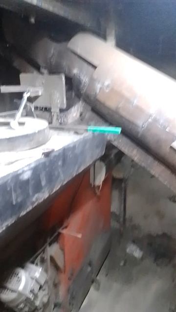 шнековая подача угля