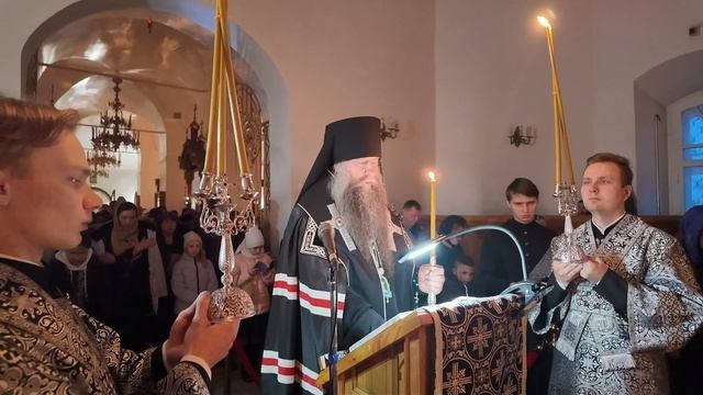 05.03.2025г. Великий канон Андрея Критского в среду первой седмицы Великого поста.